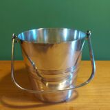 Ercuis silver metal ice bucket