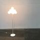 Lampadaire allemand de l'ère spatiale Mid-Century de Kaiser Leuchten, années 1960