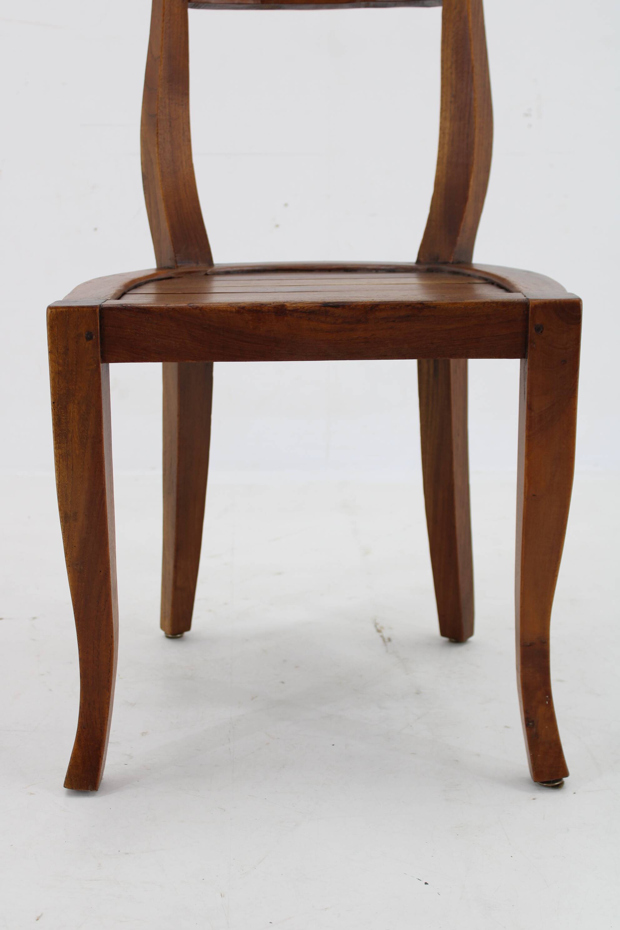 Antique Teak Chair, India
