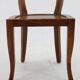 Antique Teak Chair, India