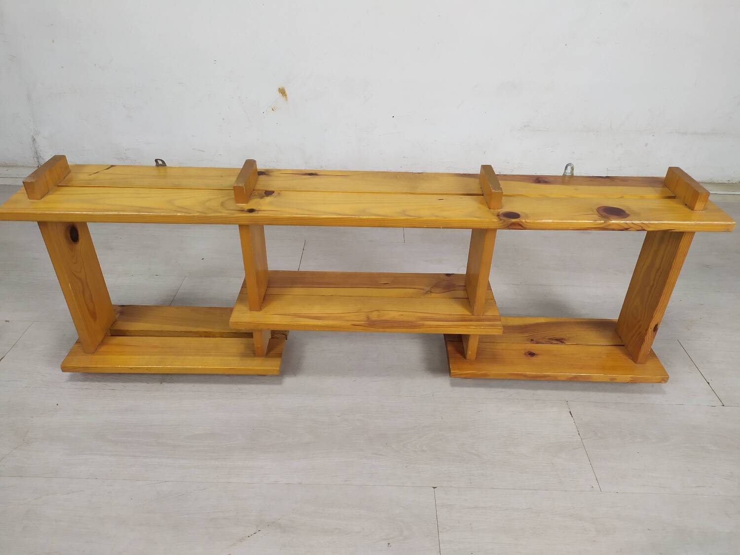Vintage pine shelf
