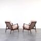 Mid-Century Stefan Lounge Chairs, 1960s, Set of 2