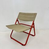 Vintage ikea Cox by Niels Gammelgaard folding chairs , 1978