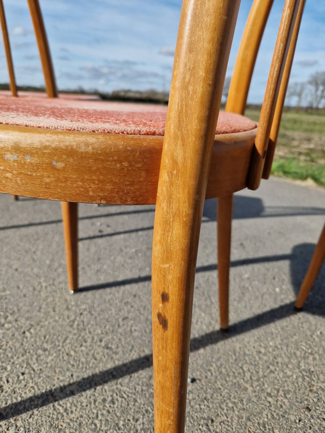 Lot de 4 chaises d'Antoine Suman