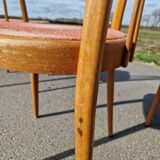 Set of 4 chairs by Antoine Suman