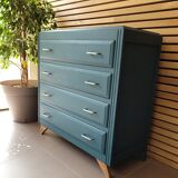 Commode vintage scandinave