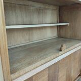 Guillerme and Chambron cabinet with ceramic handles