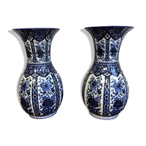 Paire de vases hauteur 30cm
