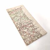 Michelin map Bassin d'Arcachon Bordeaux 1920