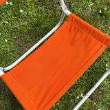 Vintage folding camping chair