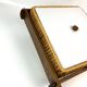 Rare lampe de plafond originale Temde Mid Century Danish Modern en chêne et sisal