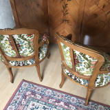 Pair of armchairs