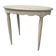 Art Deco style guéridon in patinated beech, 20th century.