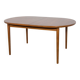 Table à manger en teck par Nils Jonsson Hugo Troeds, Suède, 1960s
