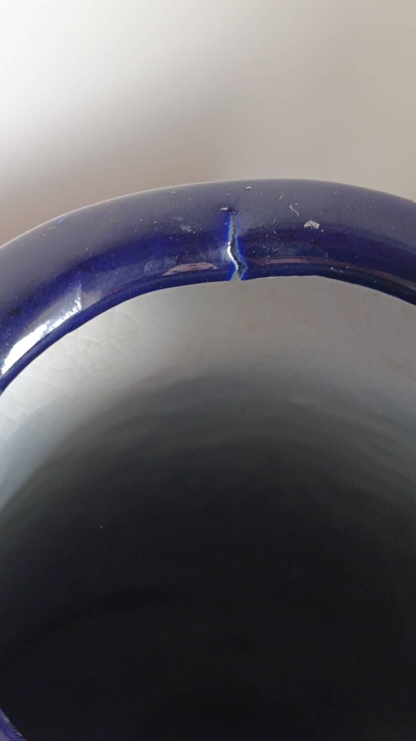 Large amphora vase early 20th century