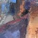 Vintage Modernist Swedish School Abstract Oil Painting