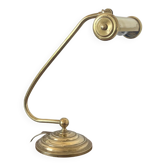 Solid brass notary lamp