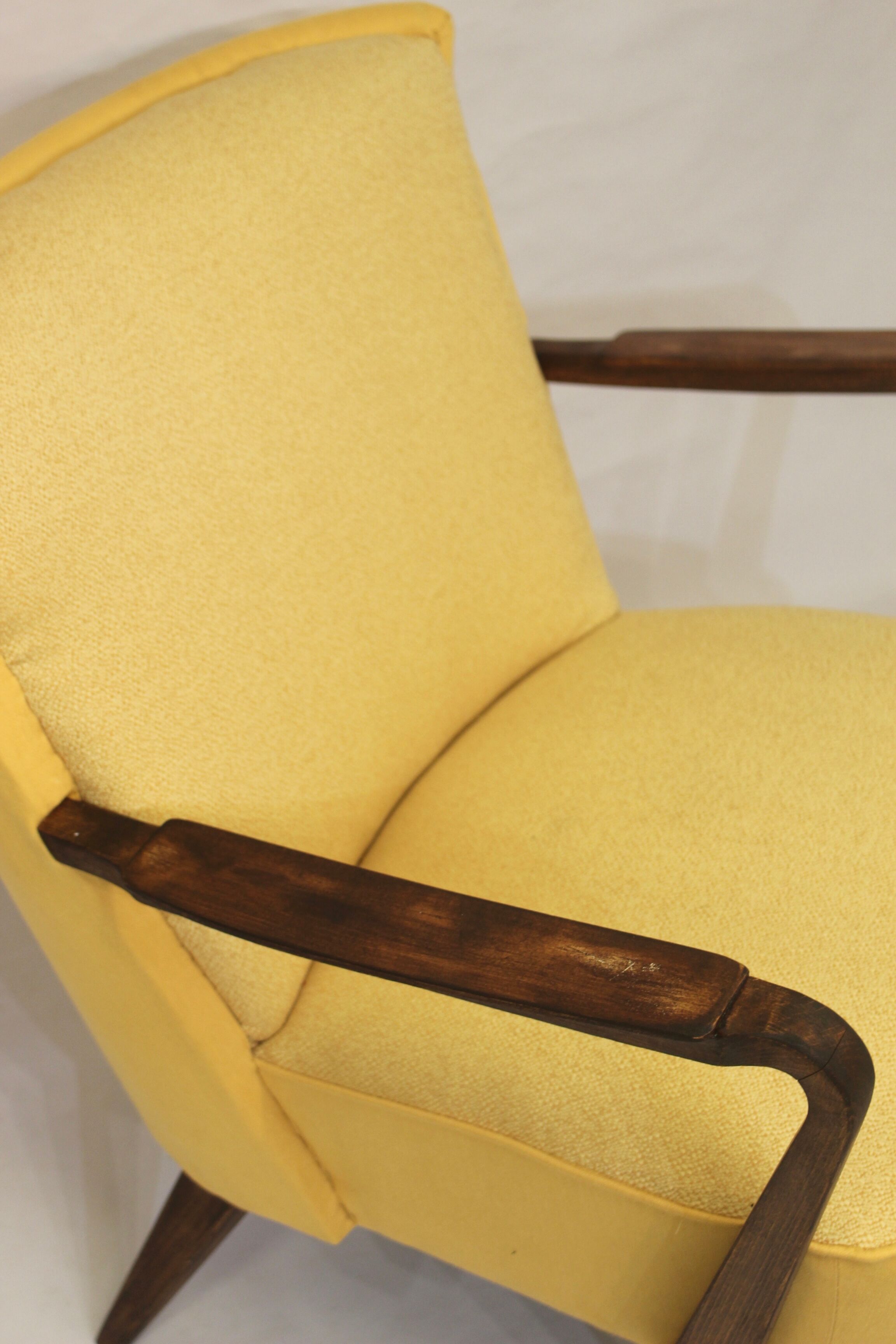 Fauteuil vintage année 50 restauré