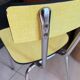 Vintage Yellow Formica Chair