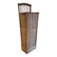 Wicker bread bin - mid-20th century