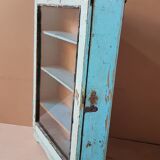 Medicine cabinet - showcase - Burmese teak wall shelf