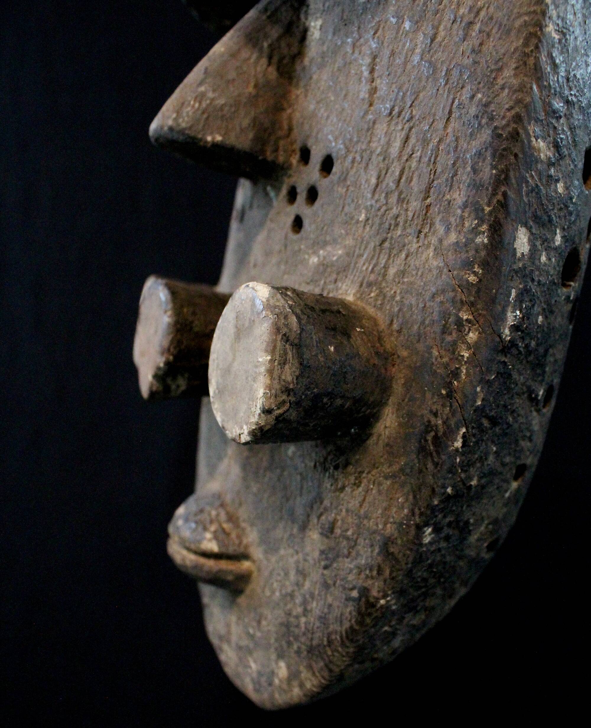 Grebo Mask - African Art - Ivory Coast - 31 cm