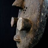 Grebo Mask - African Art - Ivory Coast - 31 cm
