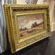 Charles Ledaic – Animated Landscape – Oil on panel -