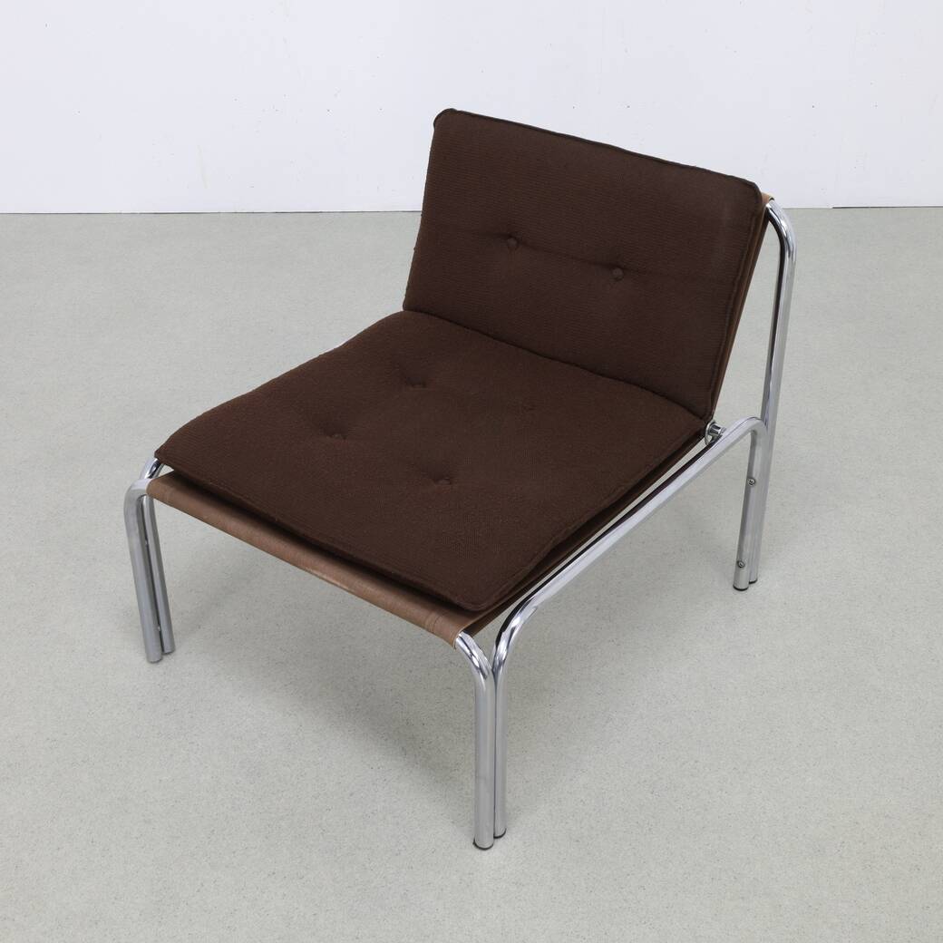 Lounge Chair By Wim Ypma For Riemersma, 1970S