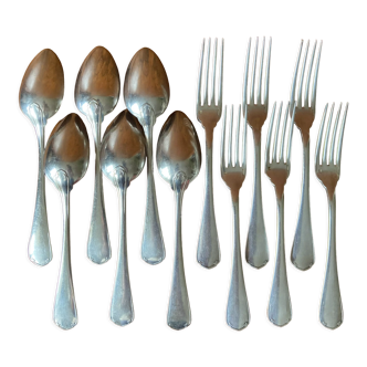 Christofle mod. cutlery CTF18 for 6 people
