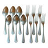 Christofle mod. cutlery CTF18 for 6 people