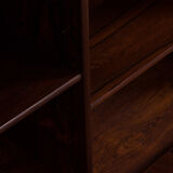 Kristiansen rosewood wall unit with secretaire and 3 shelves