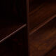 Kristiansen rosewood wall unit with secretaire and 3 shelves