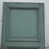 Porte en chêne