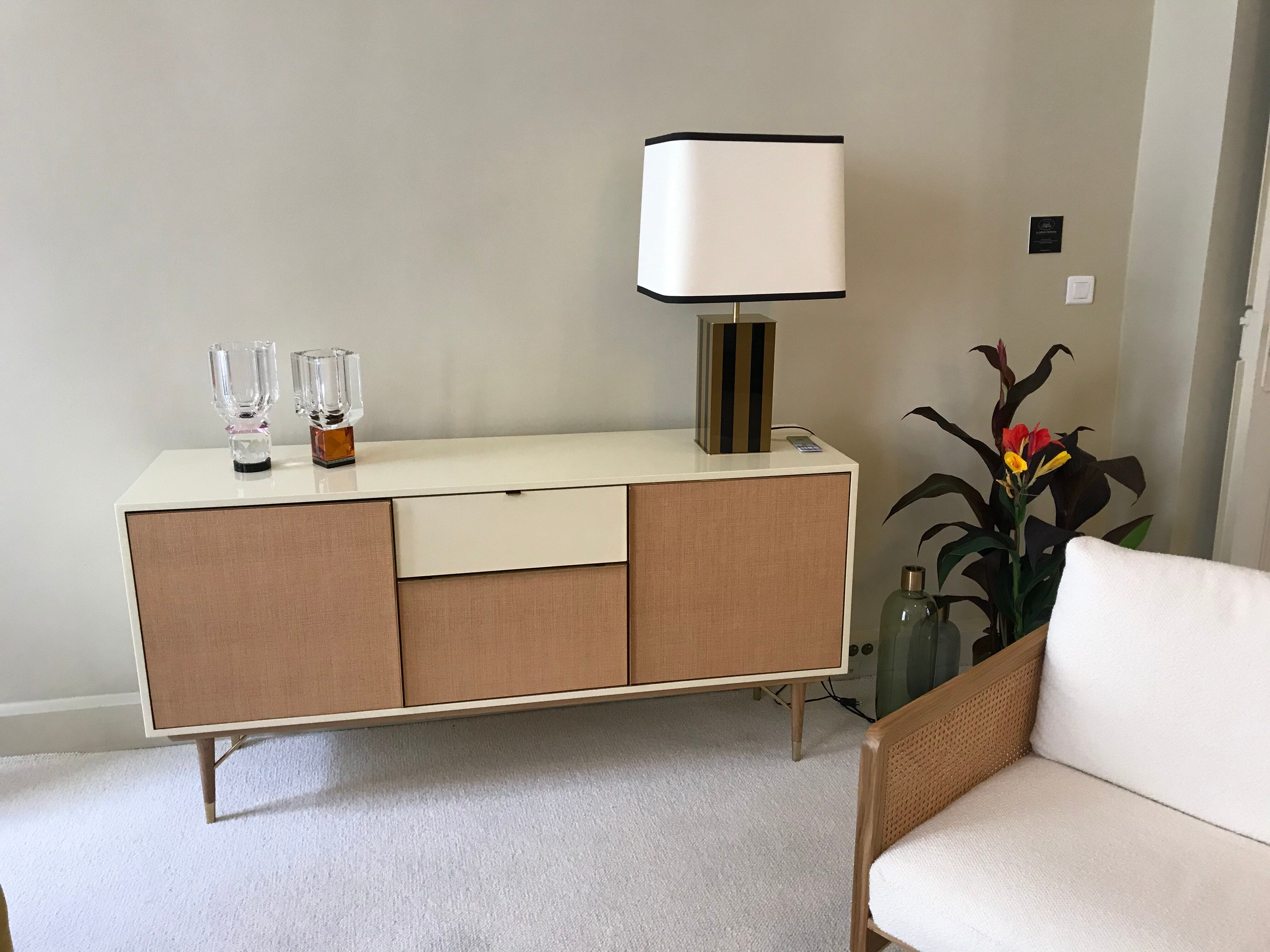 Enfilade capri ivoire