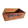 Wooden advertising parsley box