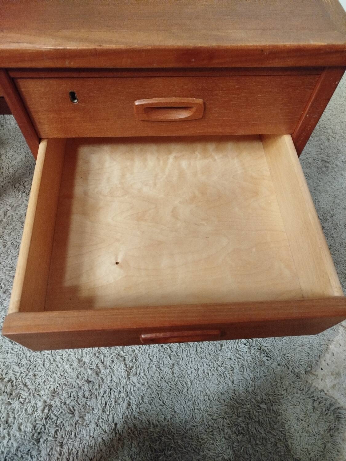 Bureau vintage scandinave