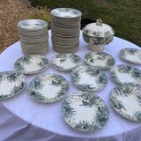 Service Sarreguemines 100 pieces