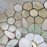 Suspension flower mother-of-pearl large model