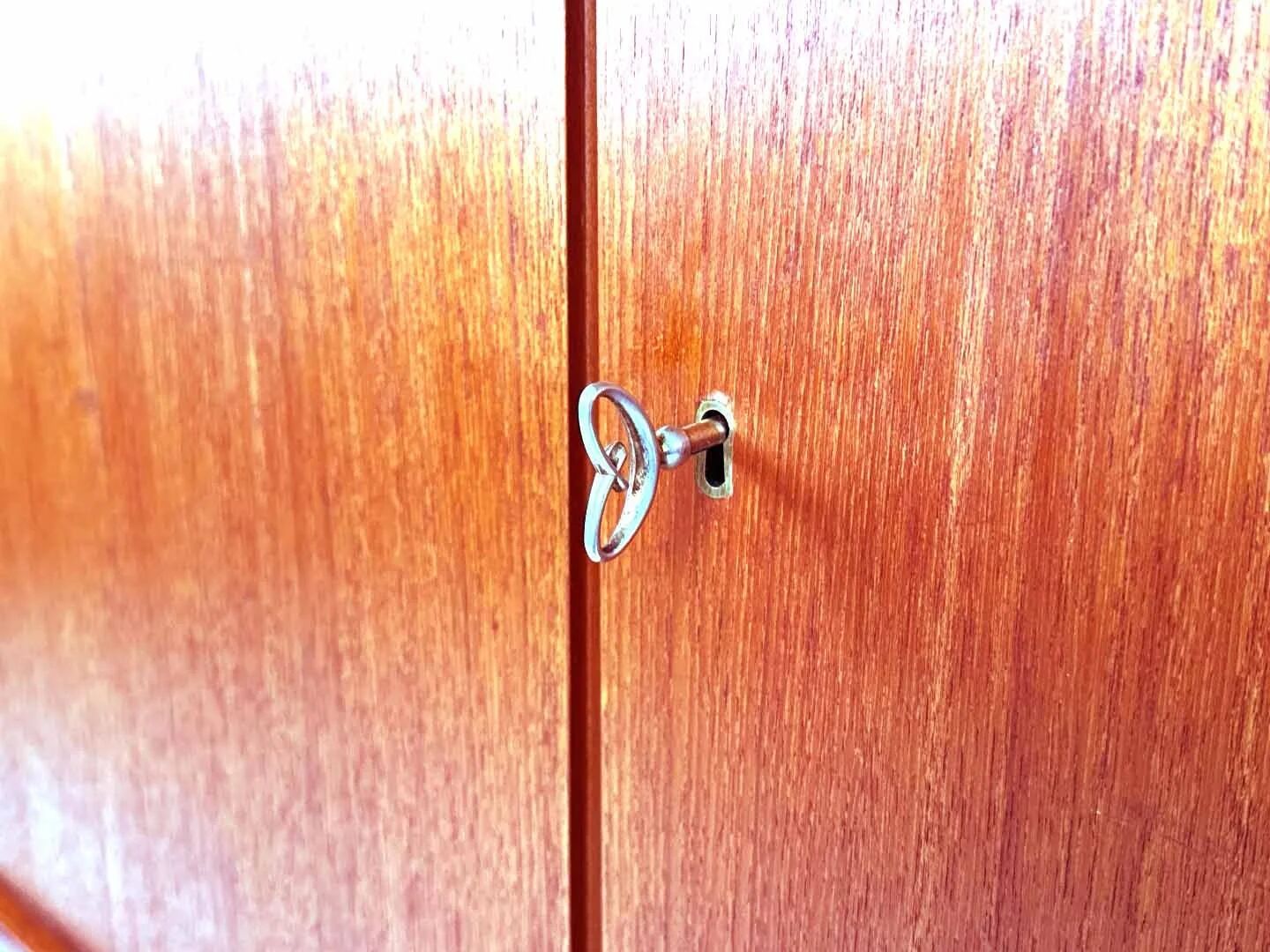 Vintage Bartels Werke sideboard – German mid-century design