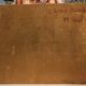 Oil on panel: modernist religious painting signed Pascal
