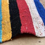 Colorful Moroccan rug - 146 x 332 cm