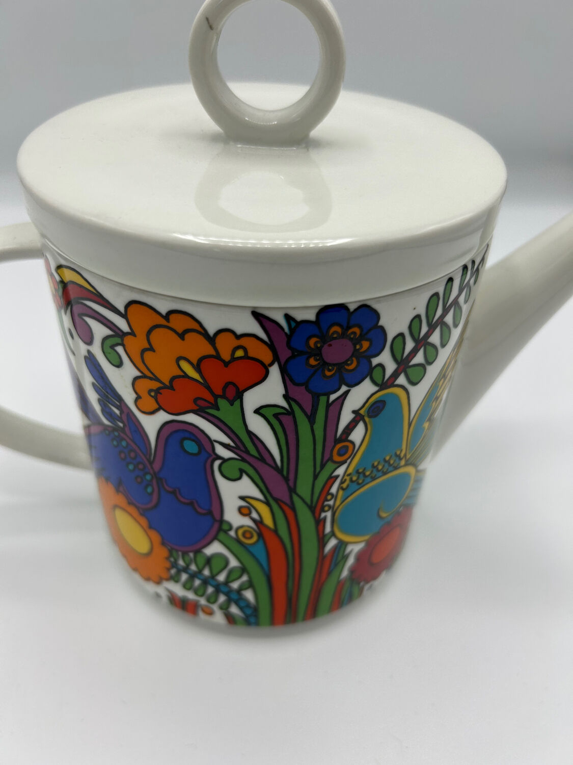 Théière Acapulco villeroy boch vintage