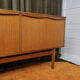 Clear teak sideboard from the 70s