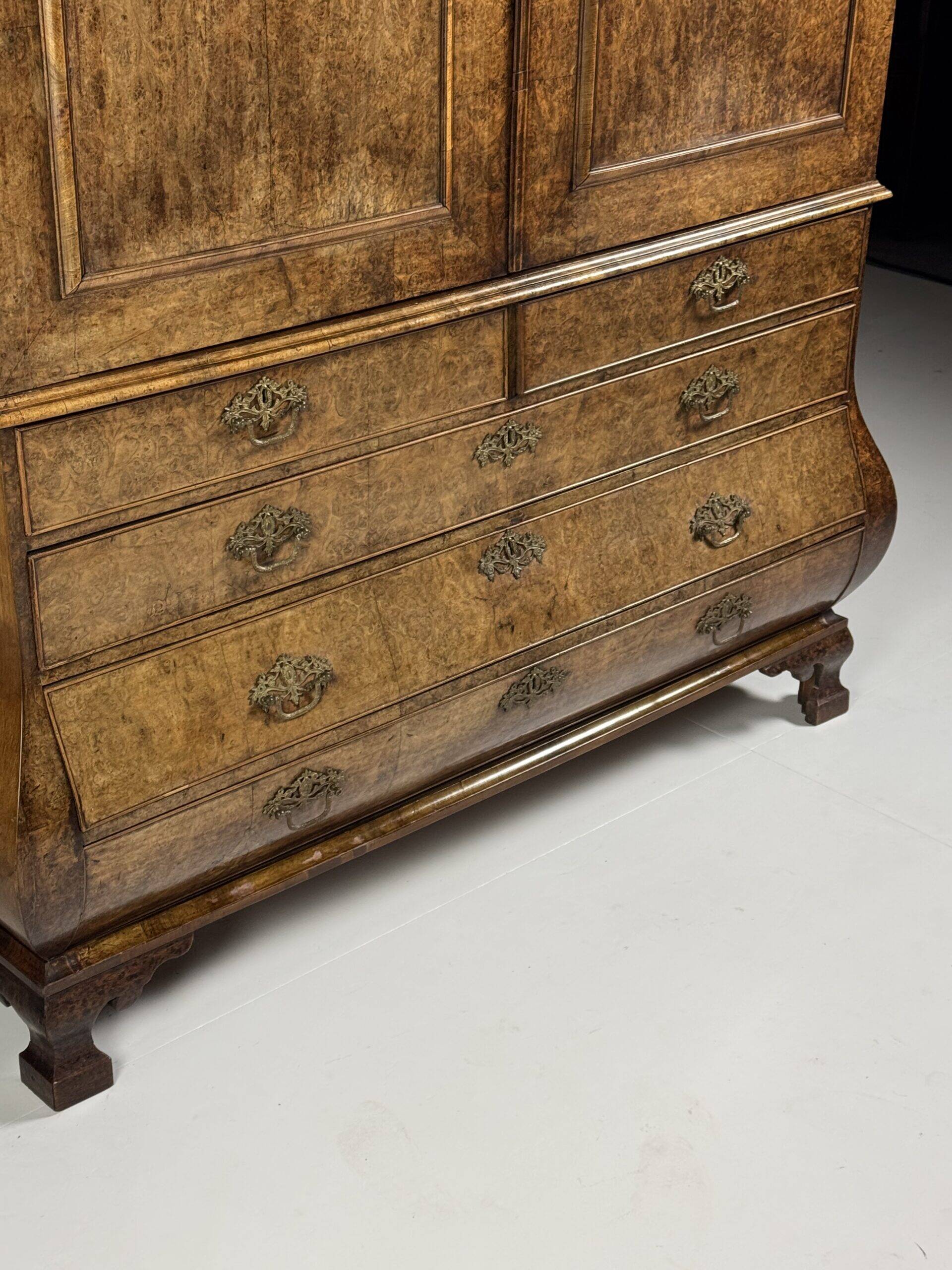 Dutch cabinet ca. 1780