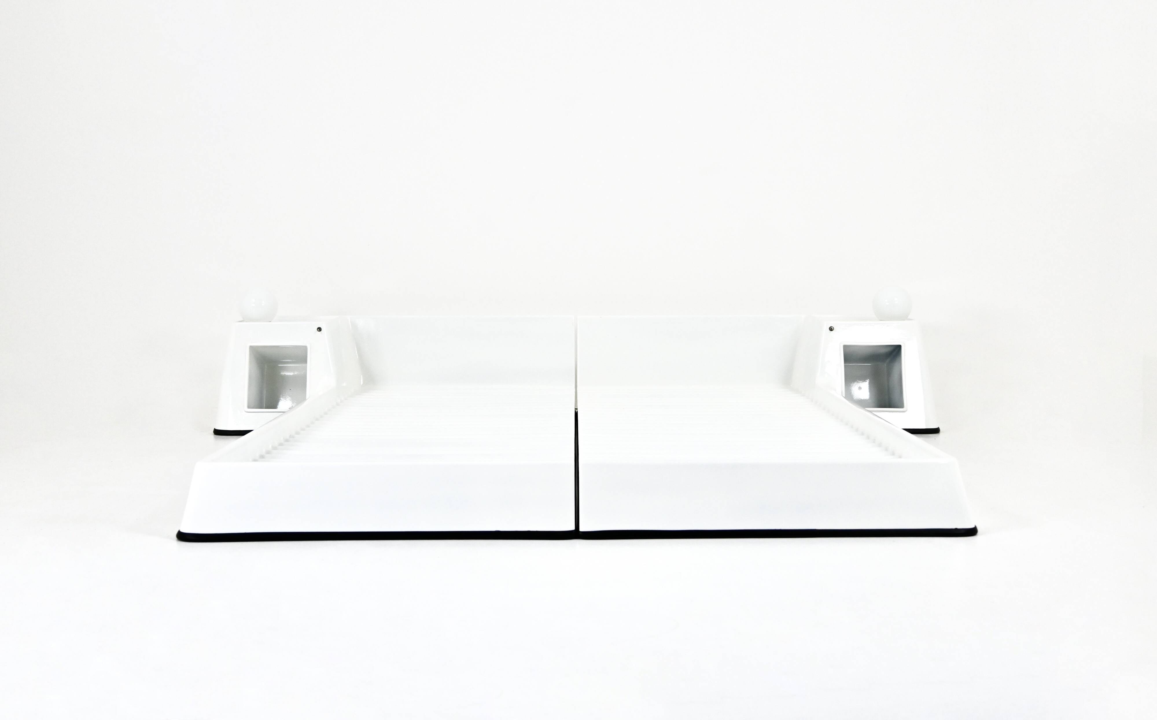 Bed by Marc Held for Prisunic, 1970s