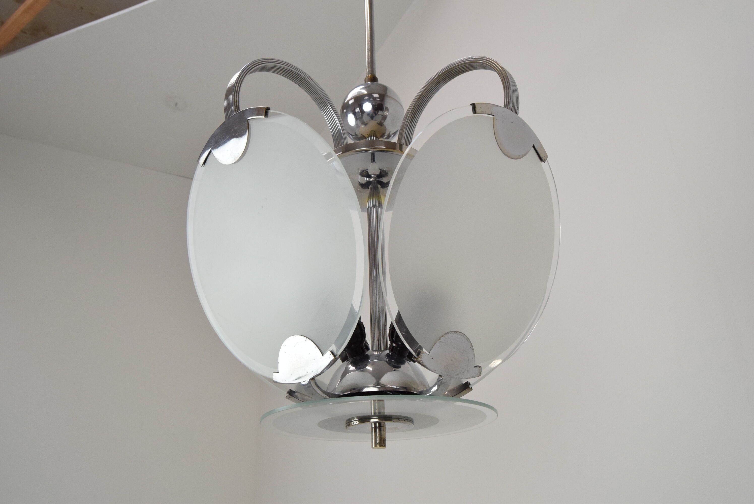 Lustre art déco, années 1930