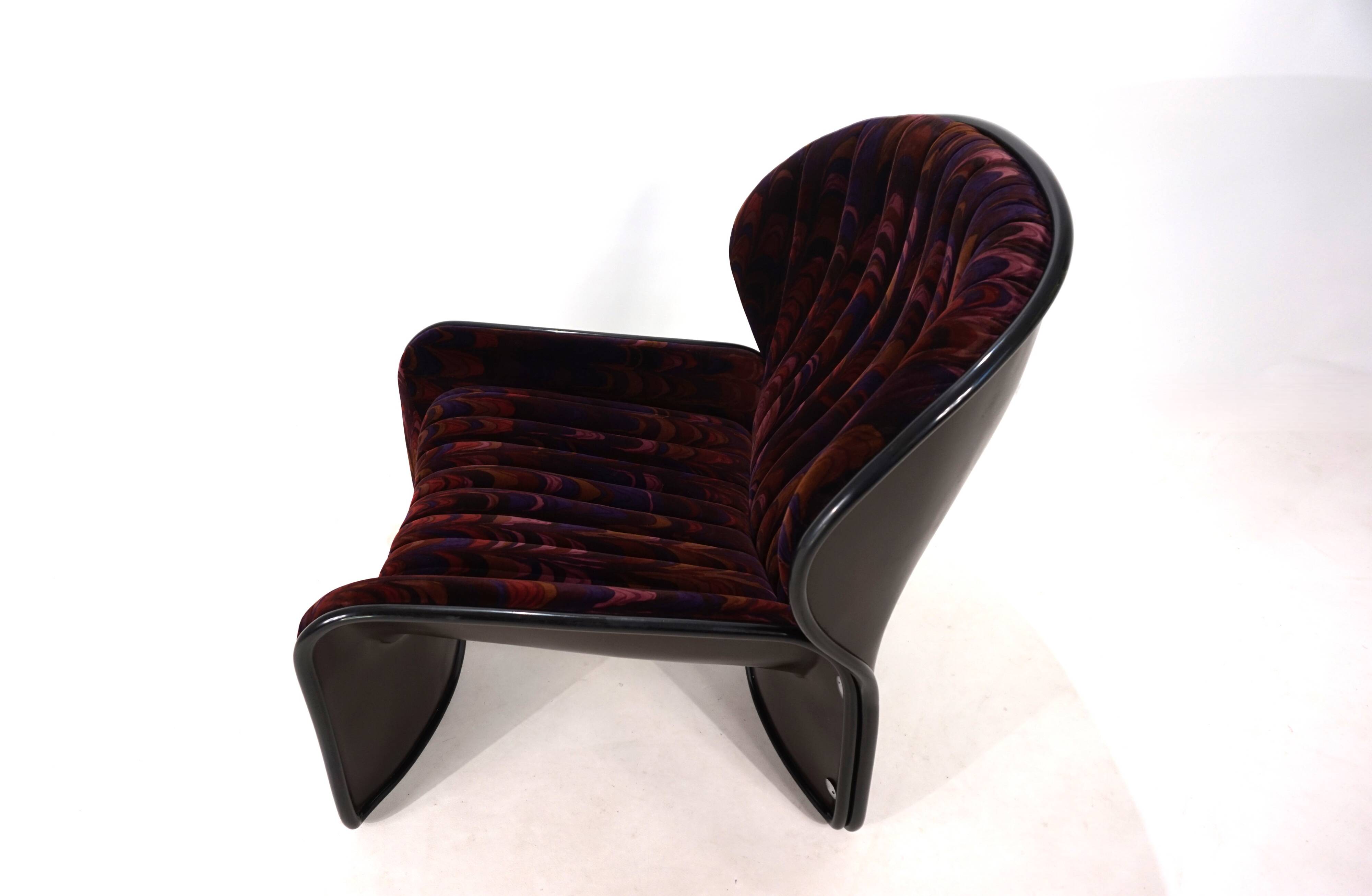 Fauteuil Lotus Strässle par André Vandenbeuck, 1969