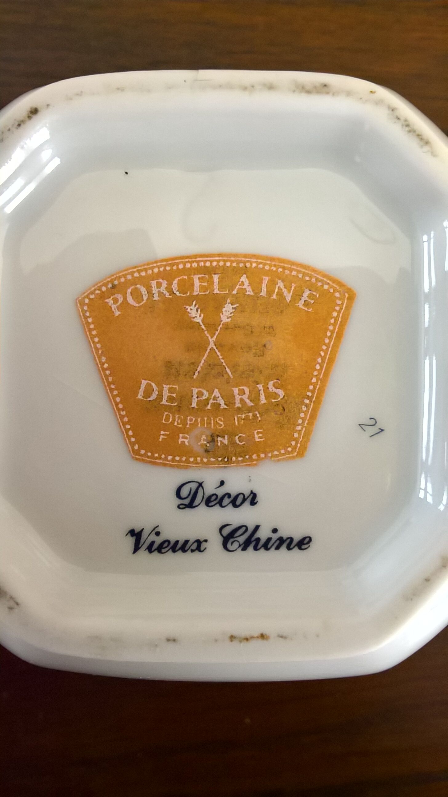 Creamer milk pot Old China Porcelain from Paris / Seltmann Weiden