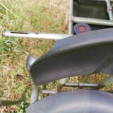 Suite of 5 modernist chairs